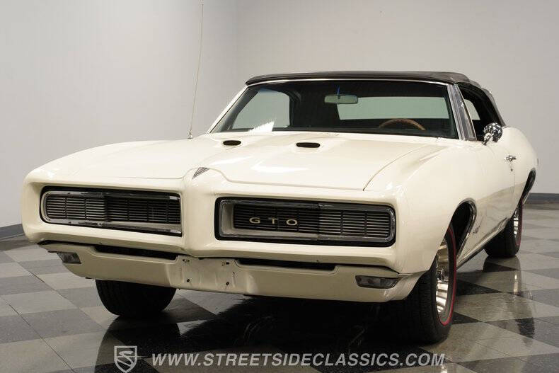 1968 Pontiac GTO