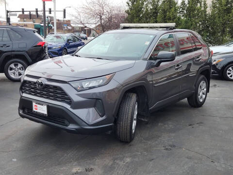 2022 Toyota RAV4 LE