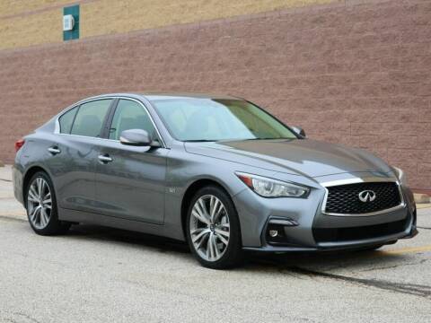 2018 Infiniti Q50 for sale at NeoClassics in Willoughby OH