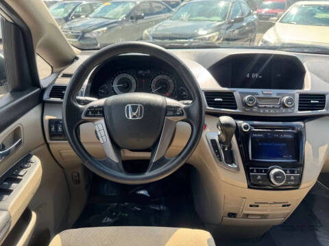 2016 Honda Odyssey SE