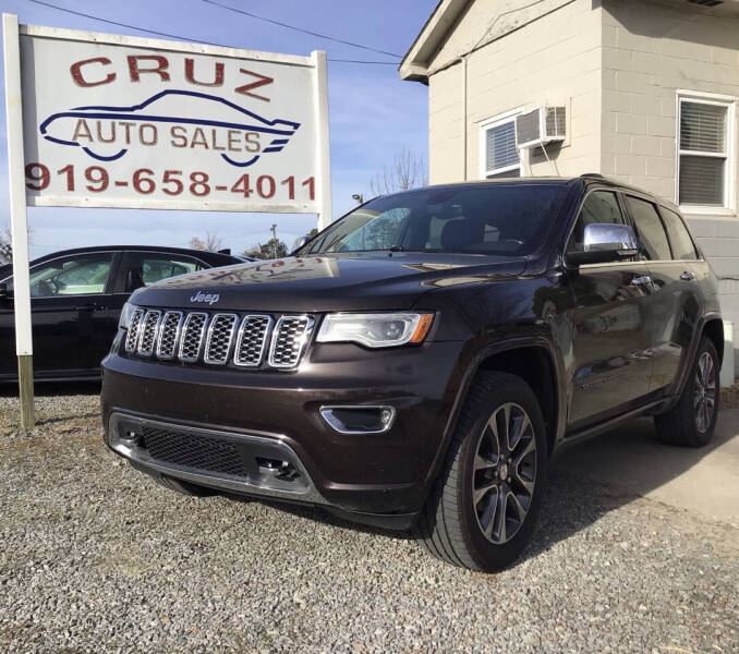 2017 Jeep Grand Cherokee Overland's photo
