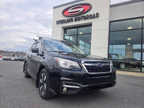 2018 Subaru Forester for sale at Sterling Motorcar in Ephrata PA