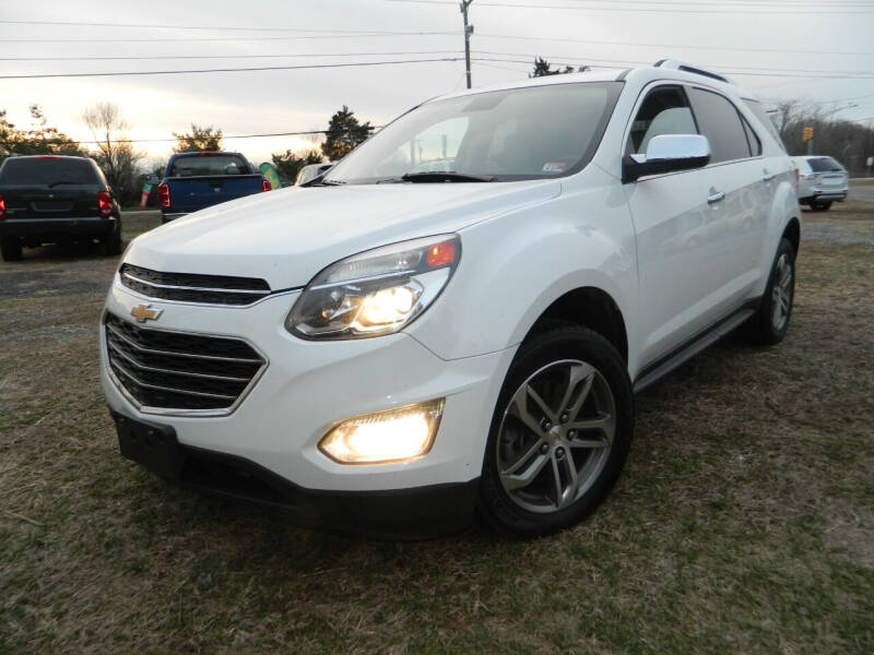 2016 Chevrolet Equinox for sale at A Plus Autos LLC in Fredericksburg VA