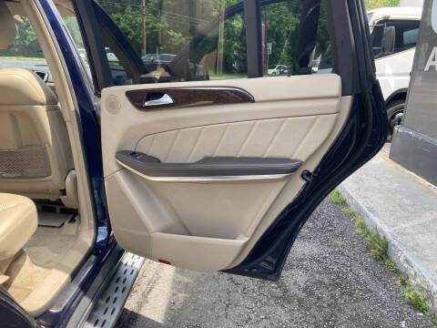 2014 Mercedes-Benz GL-Class GL 450 4MATIC