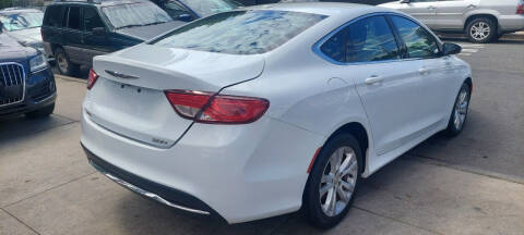 2016 Chrysler 200 Limited