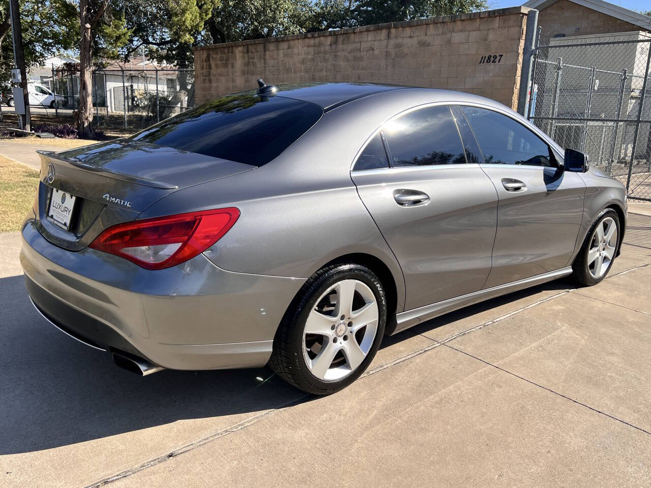 Used Car 2016 Mercedes-benz Cla  Cla 250 4matic Awd 4dr Sedan For Sale Under $15,000 In Austin, Texas