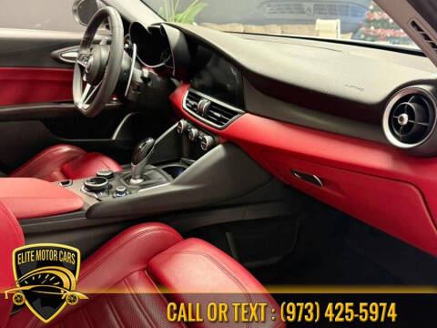 2019 Alfa Romeo Giulia Ti Sport