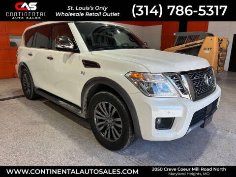 2018 Nissan Armada for sale at Fenton Auto Sales in Maryland Heights MO