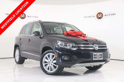2015 Volkswagen Tiguan for sale at INDY'S UNLIMITED MOTORS - UNLIMITED MOTORS in Westfield IN