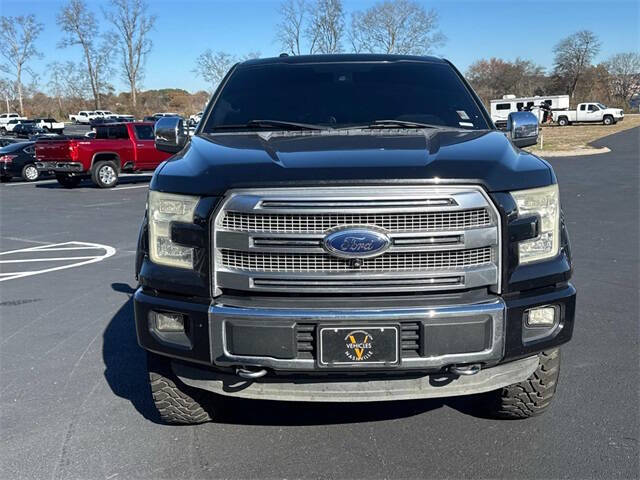 Used 2015 Ford F-150 Platinum with VIN 1FTEW1EF2FFA76235 for sale in Columbia, TN