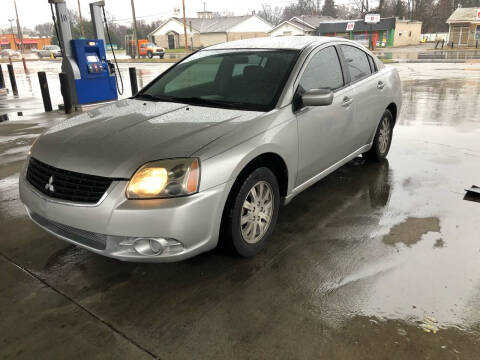 2009 Mitsubishi Galant for sale at JE Auto Sales LLC in Indianapolis IN