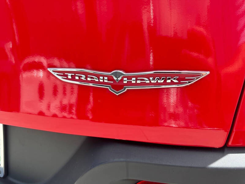 2018 Jeep Cherokee Trailhawk
