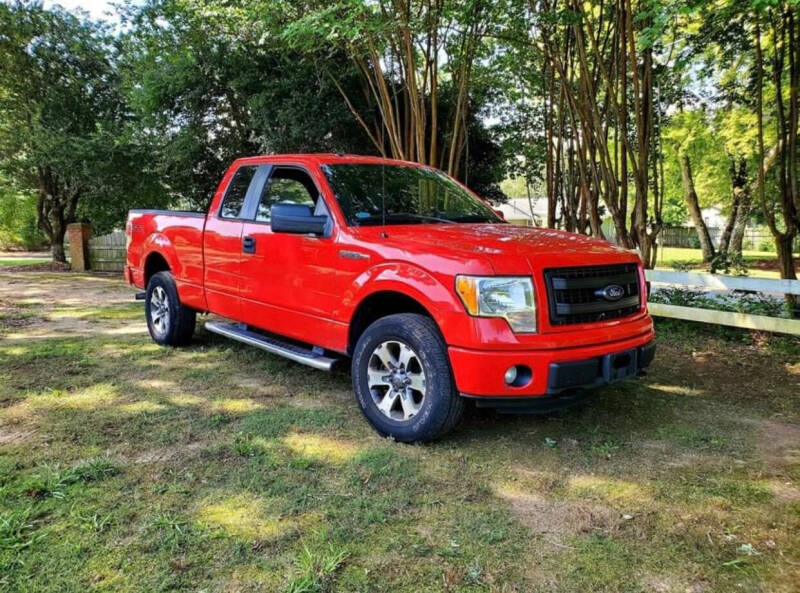 2013 Ford F-150 for sale at Paramount Autosport in Kennesaw GA