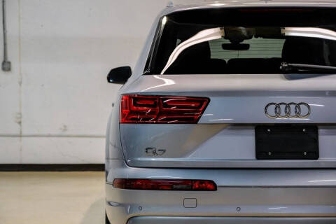 2018 Audi Q7 2.0T quattro Premium Plus