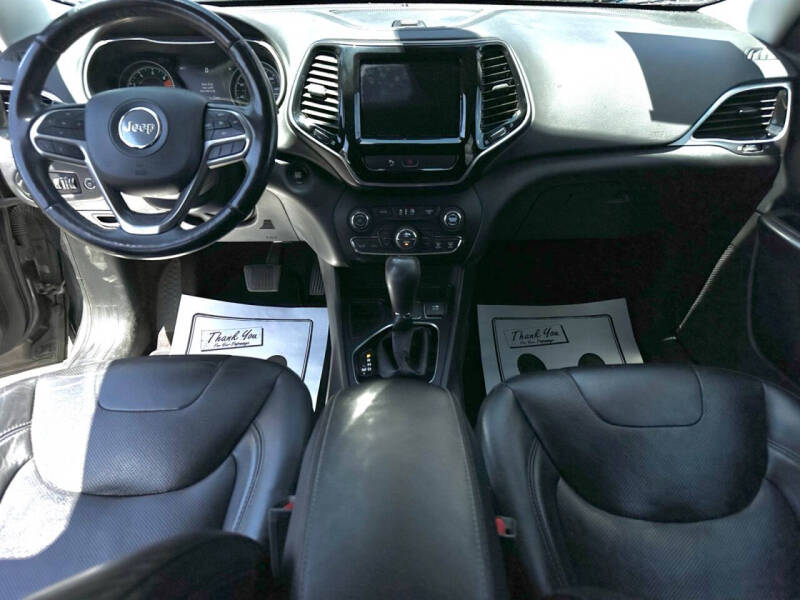 2019 Jeep Cherokee Limited