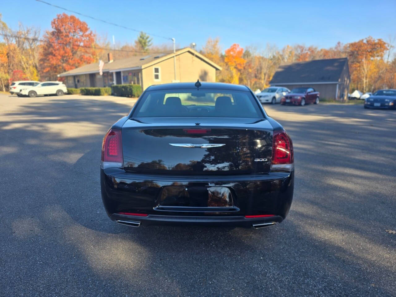 2018 Chrysler 300 for sale at Synergy Auto Sales LLC in Derry, NH