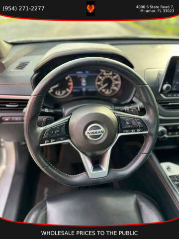 2020 Nissan Altima 2.5 SR