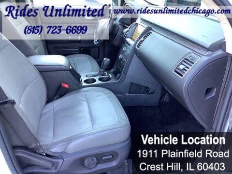 2019 Ford Flex SEL