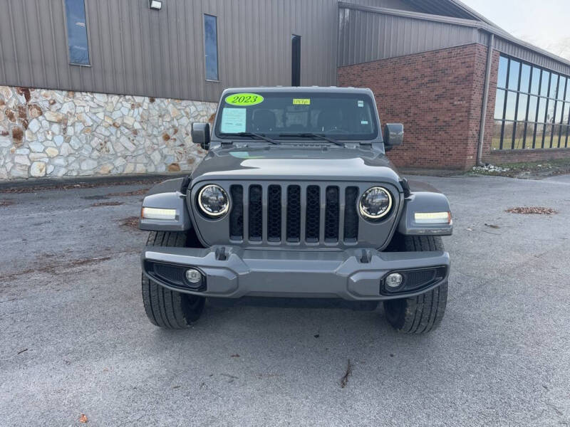 Used 2023 Jeep Gladiator High Altitude with VIN 1C6HJTFGXPL523645 for sale in Maysville, KY