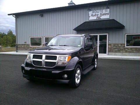 2007 Dodge Nitro for sale at Route 111 Auto Sales Inc. in Hampstead NH