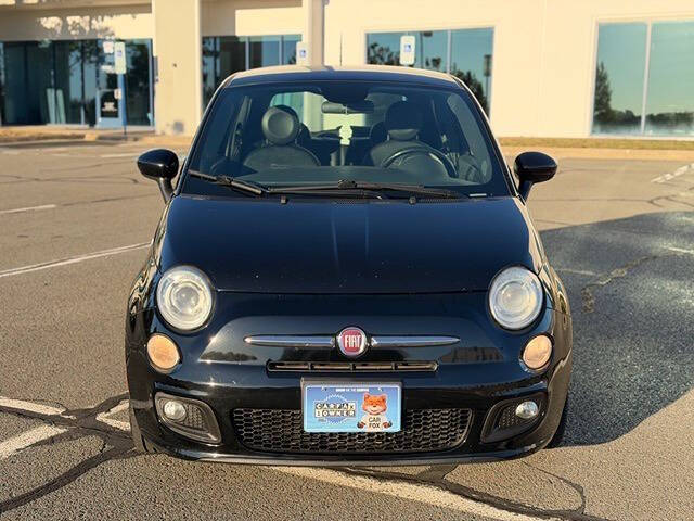 2014 FIAT 500 Sport