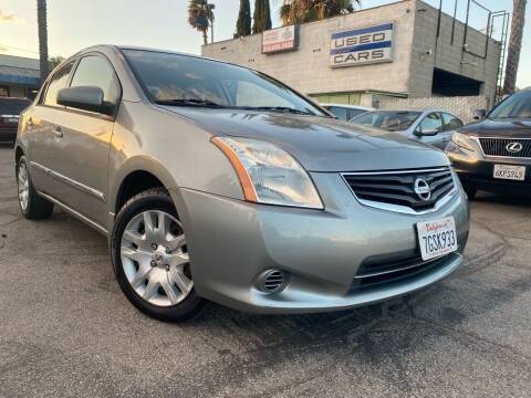 2011 Nissan Sentra for sale at ARNO Cars Inc in North Hills CA