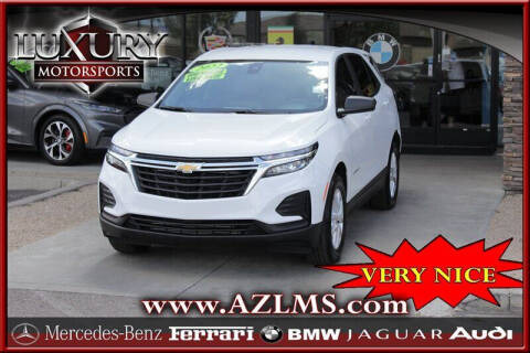 2022 Chevrolet Equinox for sale at Luxury Motorsports in Phoenix AZ