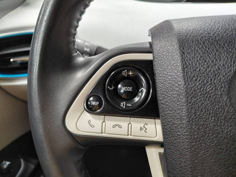 2018 Toyota Prius Three