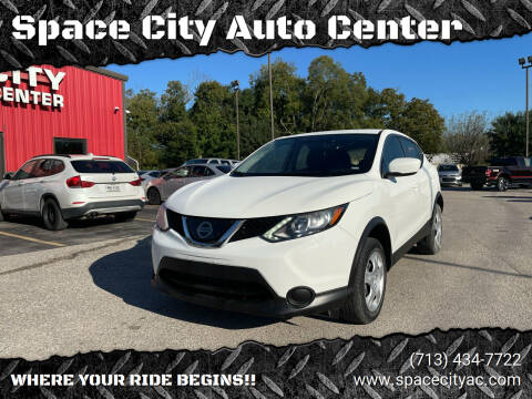2019 Nissan Rogue Sport for sale at Space City Auto Center in Houston TX
