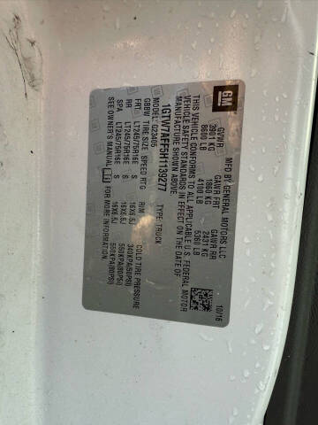 2017 GMC Savana 2500