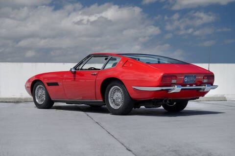 1972 Maserati Ghibli