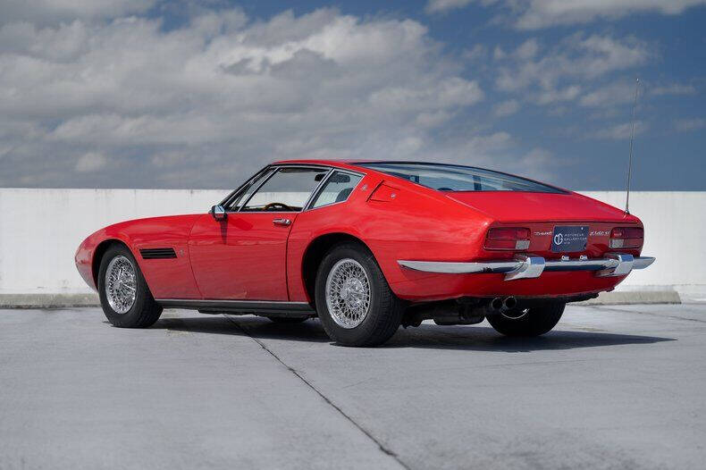 1972 Maserati Ghibli