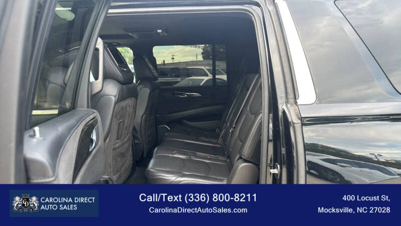 2015 Cadillac Escalade ESV Platinum