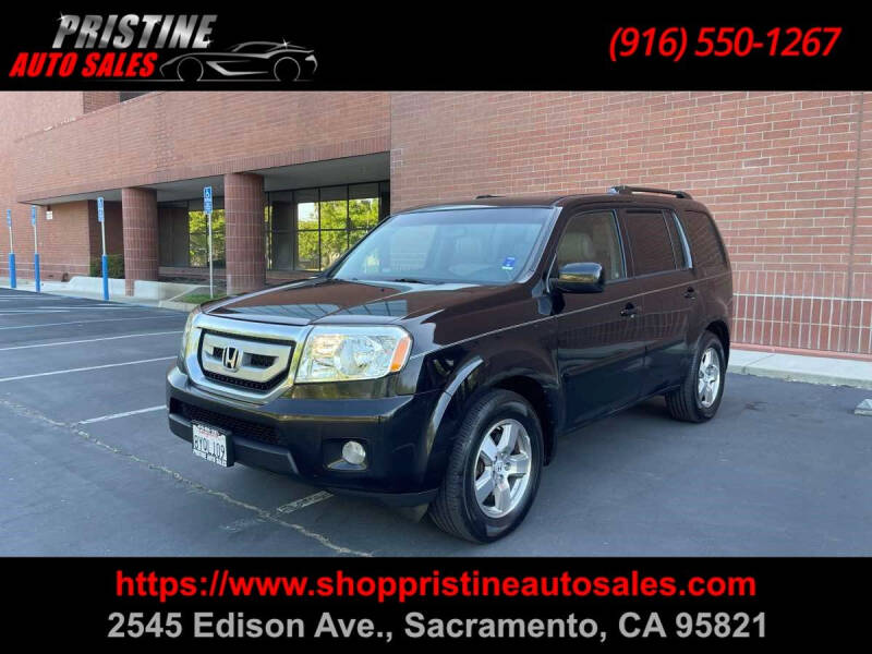 2010 Honda Pilot for sale at Pristine Auto Sales in Sacramento CA