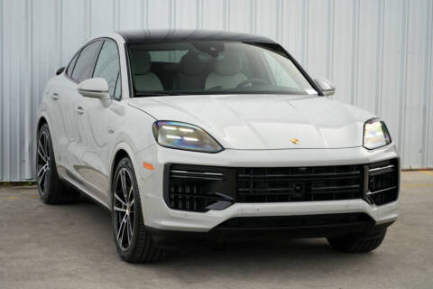 2024 Porsche Cayenne Turbo E-Hybrid Coupe