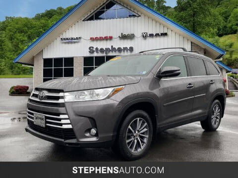 2019 Toyota Highlander for sale at Stephens Auto Center of Beckley in Beckley WV