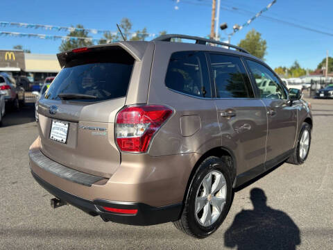 2014 Subaru Forester 2.5i Touring