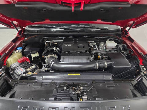 2022 Nissan Frontier PRO-4X