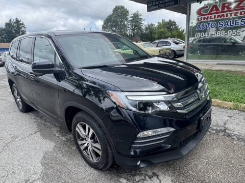 2017 Honda Pilot EX-L w/Navi