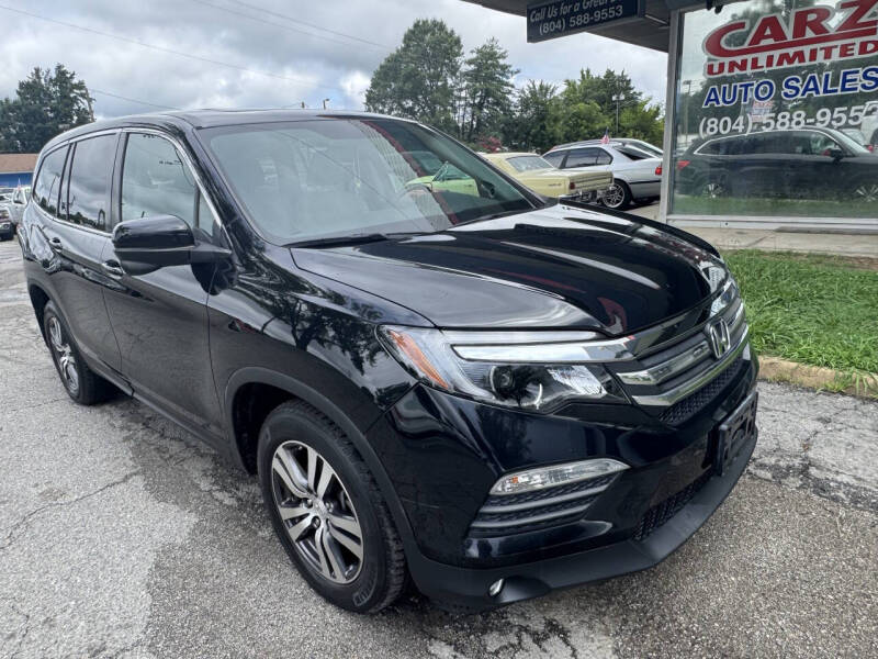 2017 Honda Pilot EX-L w/Navi