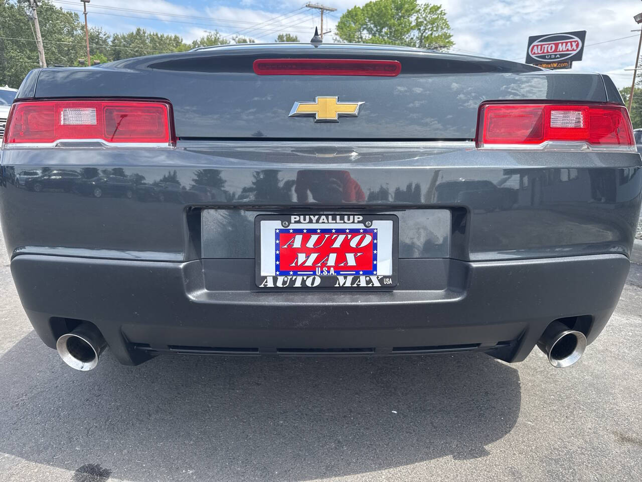 used 2015 Chevrolet Camaro car, priced at $17,999