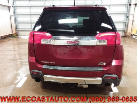 2012 GMC Terrain SLT-2
