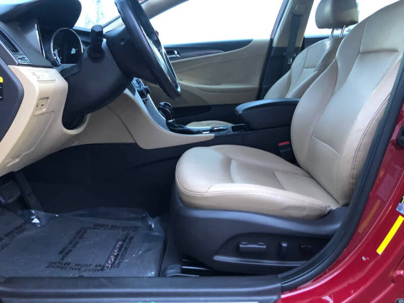 2013 Hyundai Sonata Hybrid Limited