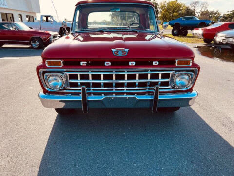 1965 Ford F-100