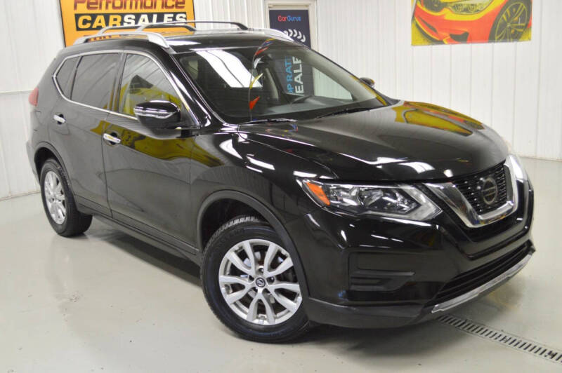 2020 Nissan Rogue SV