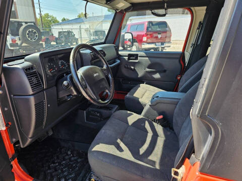 2005 Jeep Wrangler Rubicon