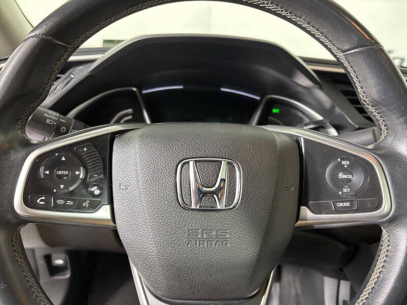 2018 Honda Civic EX-L