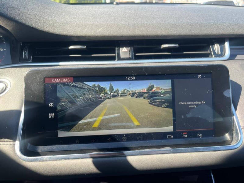 2020 Land Rover Range Rover Evoque SE