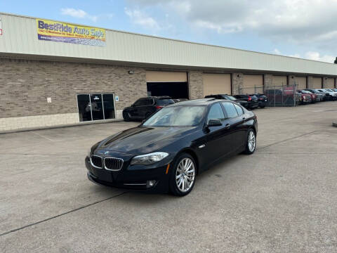 2011 BMW 5 Series for sale at BestRide Auto Sale in Houston TX