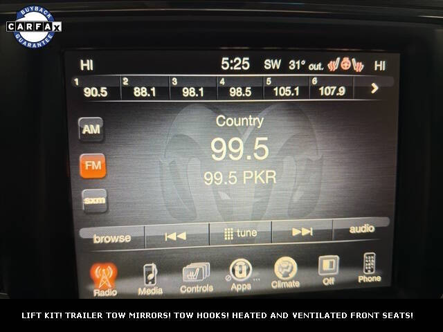 2016 RAM 2500 Laramie